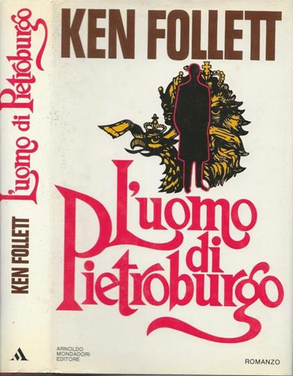 L’uomo di Pietroburgo - Ken Follet - copertina