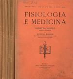 Fisiologia e medicina. Rassegna mensile. Anno VII, 1936-XIV, fasc.1, 2, 4, 5, 6, 7, 8, 9, 10, 11, 12 Silvestro Baglioni, fondata e diretta da