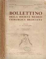 Bollettino della Società Medico Chirurgica Bresciana Anno 1951