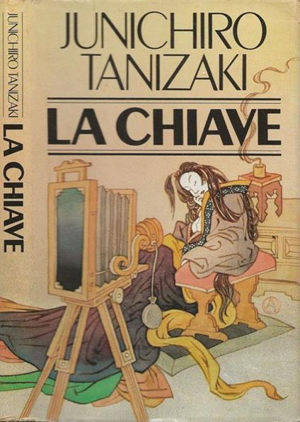 La chiave - Junichiro Tanizaki - copertina