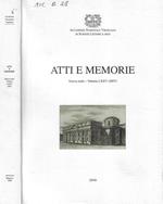 Atti e memorie della Accademia Petrarca di lettere, arti e scienze nuova serie Vol. LXIII-LXIV anni 2001-2002