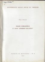 Orazio Lombardelli e i suoi 