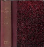 Bollettino dell'Istituto Sieroterapico Milanese Volume XVII 1938 S. Belfanti, S. E. P. Rondoni, diretta da