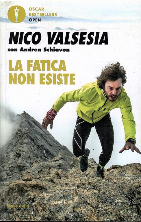 La  Fatica Non Esiste - copertina