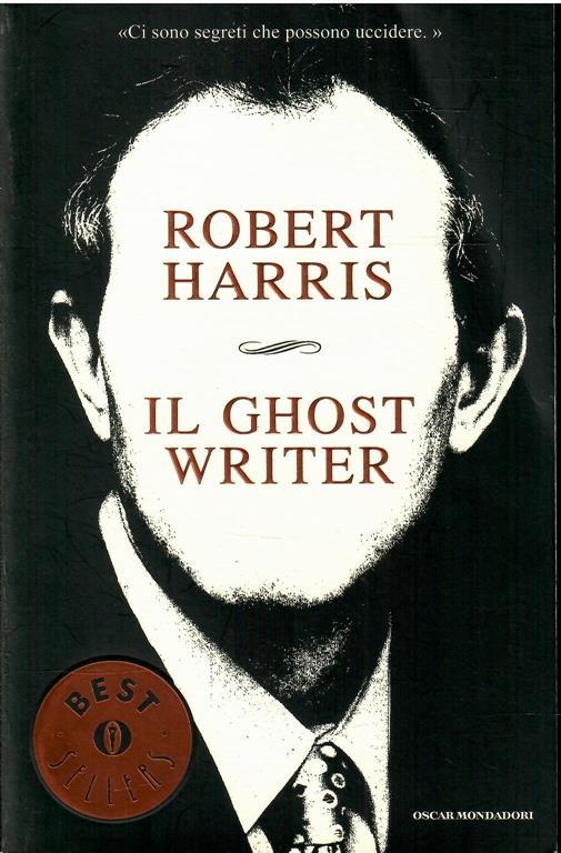 Il  Ghost Writer - Robert Harris - copertina