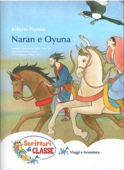 Naran E Oyuna - Roberto Piumini - copertina