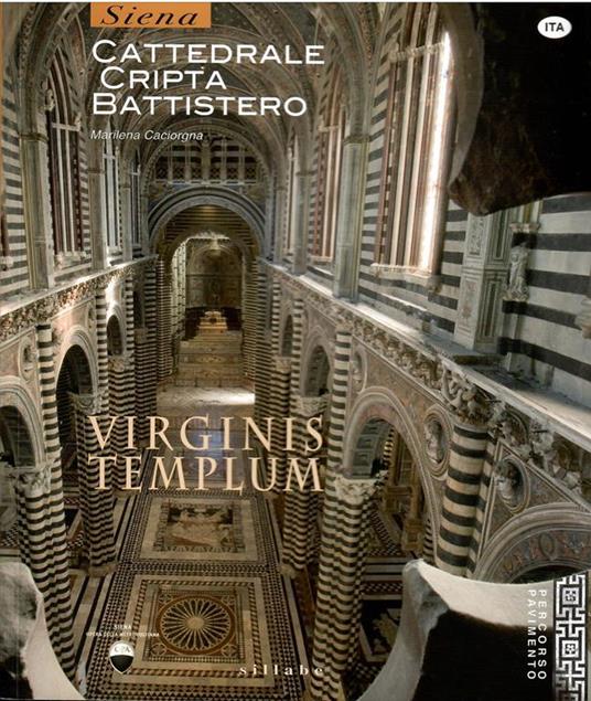 Cattedrale Cripta Battistero Virginis Templum - Marilena Caciorgna - copertina