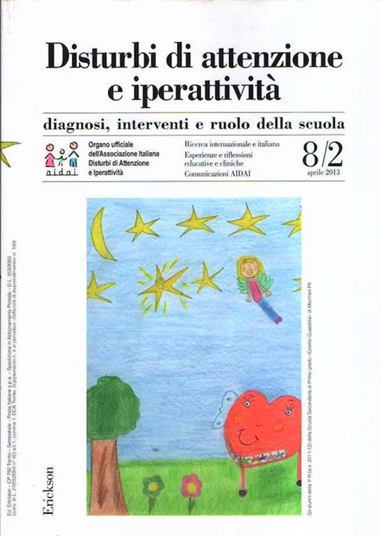 Disturbi Di Attenzione E Iperattività N. 8/2 - copertina