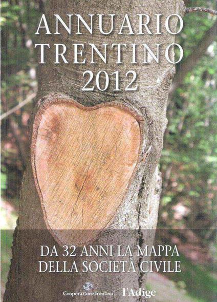 Annuario Trentino 2012 - Le Valli Del Trentino - copertina