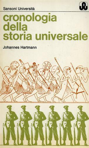 Cronologia della Storia Universale - Johannes Hartmann - copertina