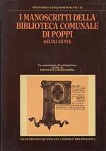 I Manoscritti della Biblioteca Comunale di Poppi. ( Secoli XII - XVI )