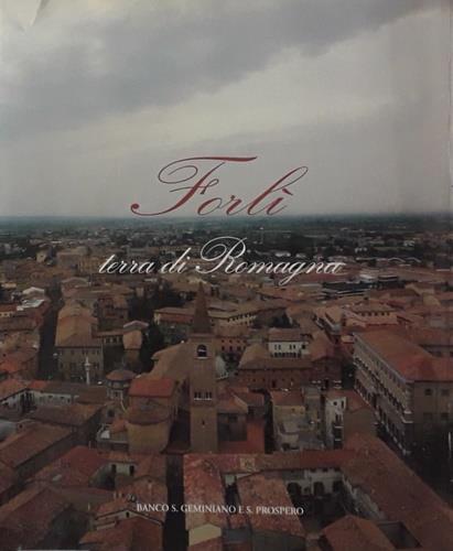 Forlì terra di Romagna - Beppe Zagaglia - copertina