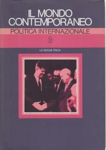 Politica Internazionale - Luigi Bonanate - copertina