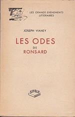 Les odes de Ronsard