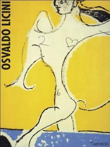 Osvaldo Licini. Una retrospettiva nel centenario della nascita - Catalogo della Mostra - copertina