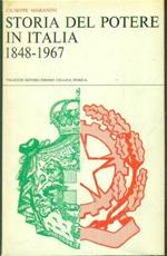 Storia del potere in Italia, 1848 - 1967