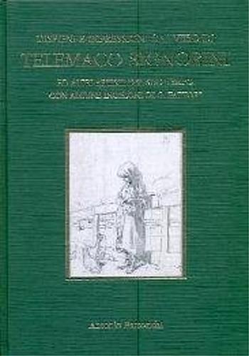 Disegni e impressioni dal vero di Telemaco Signorini ed altri artisti del suo tempo con alcune incisioni di Giovanni Fattori - Antonio Parronchi - copertina