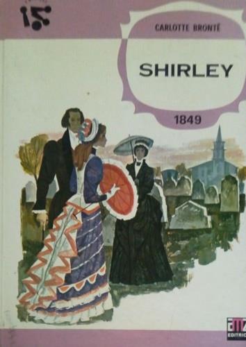 Shirley - Charlotte Brontë - copertina