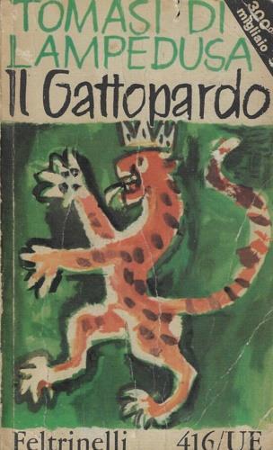 Il Gattopardo - Giuseppe Tomasi di Lampedusa - copertina