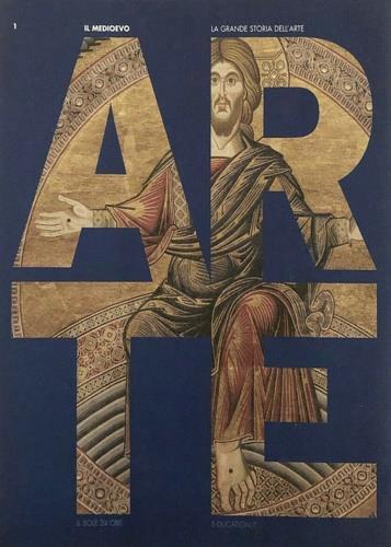 Arte. Il Medioevo. La Grande Storia dell'Arte - copertina