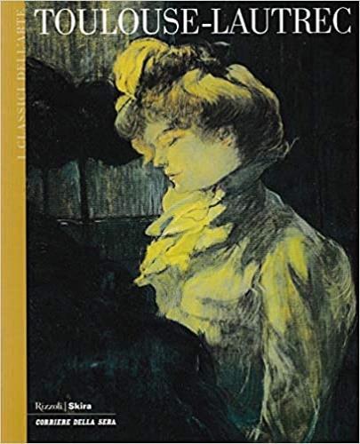 Toulouse - Lautrec - copertina