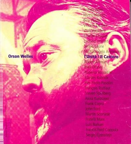 Ordon Welles - Claudio M. Valentinetti - copertina