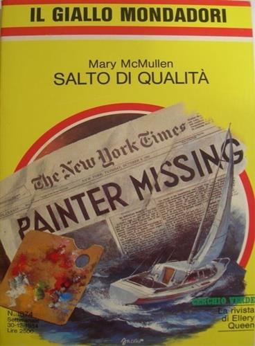 Salto di qualità - Mar McMullen - copertina