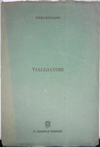 Viaggiatori - Roberto Cristiano - copertina