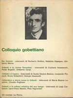 Colloquio gobettiano. Programma delle Giornate Gobet