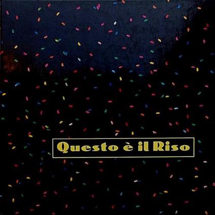 Questo è il riso - Giorgio De Robertis - copertina