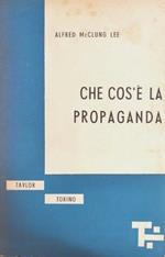 Che cos'è la propaganda