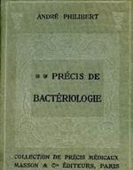 Précis de bacteriologie médicale
