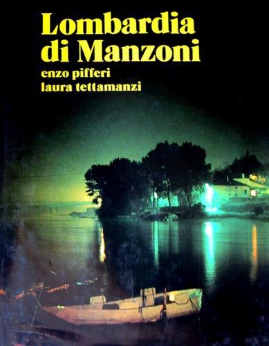 Lombardia di Manzoni - Enzo Pifferi - copertina