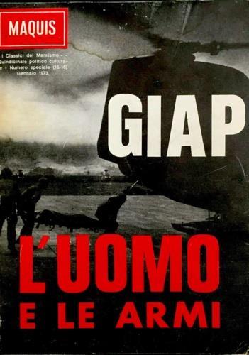 L' uomo e le armi - Vo Nguyen Giap - copertina