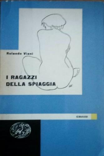 I ragazzi della spiaggia - Rolando Viani - copertina