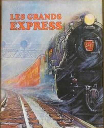 Les Grands Express - Bryan Moran - copertina
