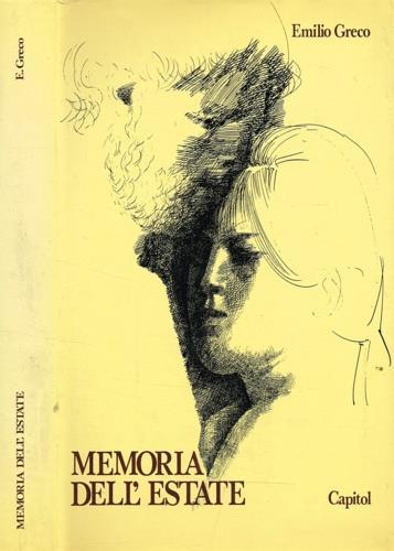 Memoria dell'estate - Emilio Greco - copertina