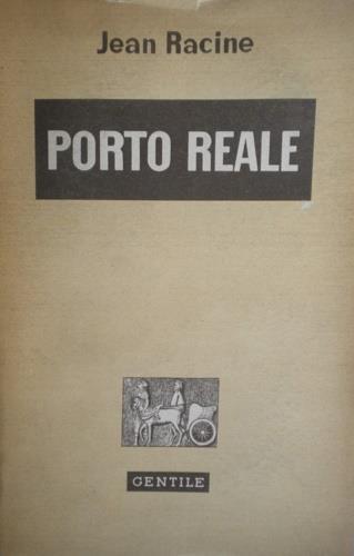 Porto reale - Jean Racine - copertina