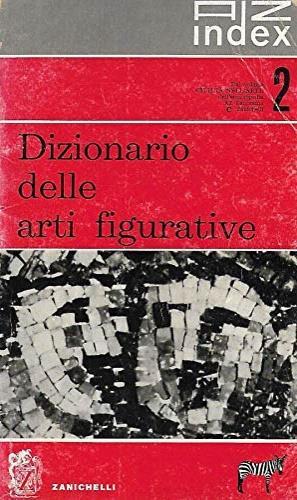 Dizionario delle arti figurative - copertina