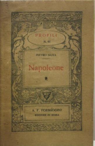 Napoleone - Pietro Silva - copertina