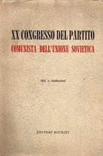 XX Congresso del Partito Comunista dell'Unione Sovietica. Atti e risoluzioni