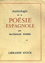 Anthologie de la poésie espagnole