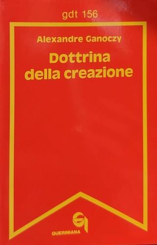 Dottrina della creazione - Alexandre Ganoczy - copertina