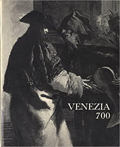 Venezia 700. Francesco guardi e il suo tempo nelle raccolte private bergamasche. Bergamo, Galleria Lorenzelli, - Catalogo della Mostra - copertina