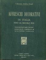 Affreschi decorativi in Italia fino al secolo XIX