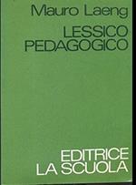 Lessico pedagogico