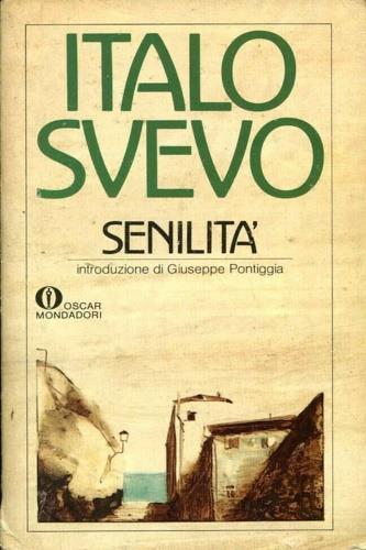 Senilità - Italo Svevo - copertina