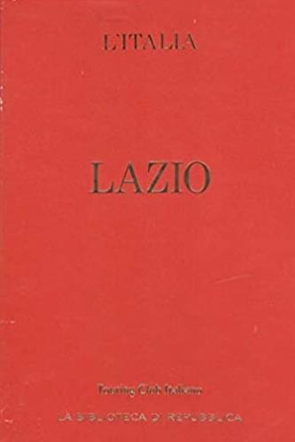 Lazio, - copertina