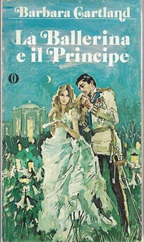 La ballerina e il principe - Barbara Cartland - copertina