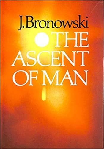 The Ascent of Man - Jacob Bronowski - copertina